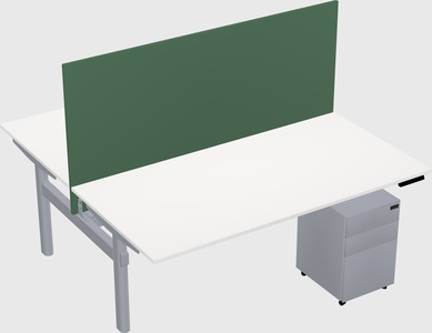 Shared electric desk