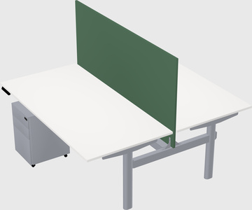 Shared electric desk