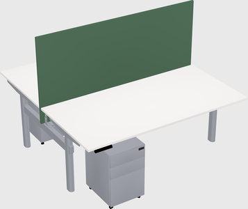 Shared electric desk