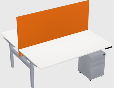 Shared electric desk