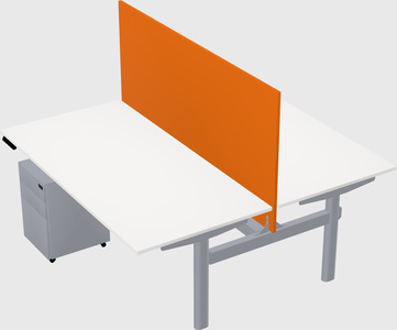 Shared electric desk