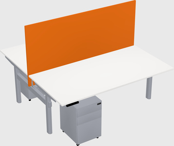 Shared electric desk