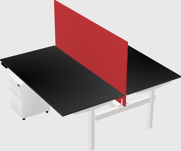 Shared electric desk