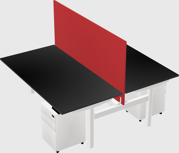 Shared electric desk