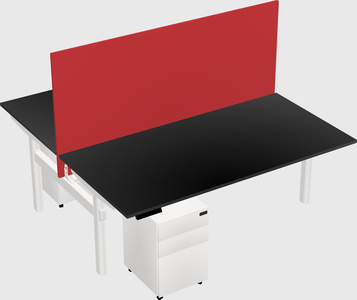 Shared electric desk