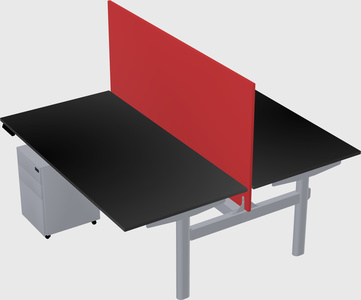 Shared electric desk