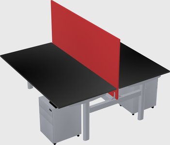 Shared electric desk