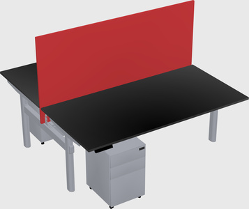 Shared electric desk
