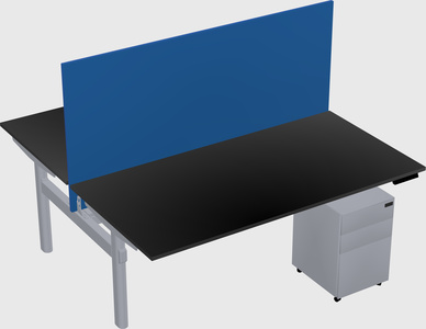 Shared electric desk