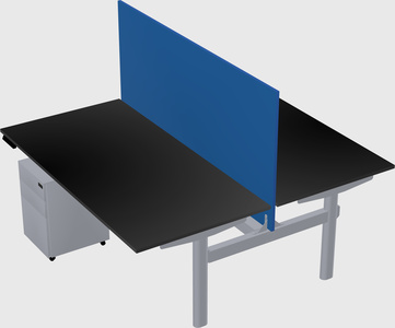 Shared electric desk