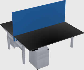 Shared electric desk