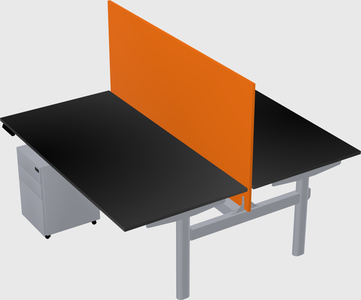 Shared electric desk