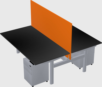 Shared electric desk