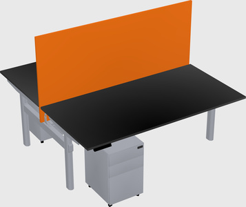 Shared electric desk