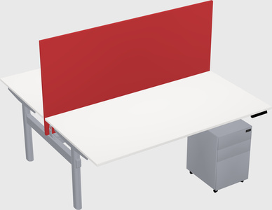 Shared electric desk
