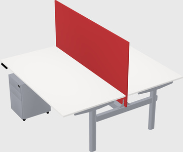 Shared electric desk