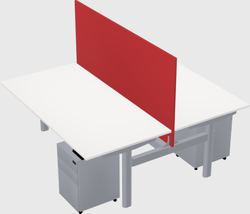 Shared electric desk