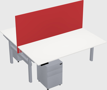 Shared electric desk