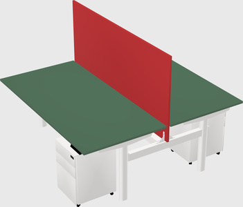 Shared electric desk