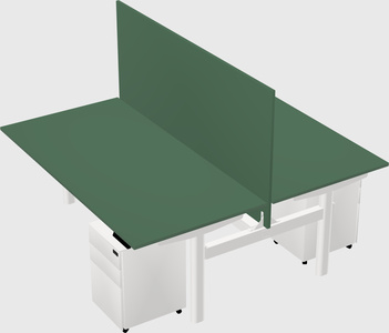 Shared electric desk