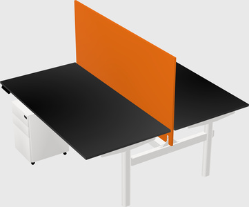 Shared electric desk