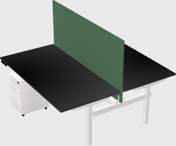 Shared electric desk