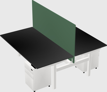 Shared electric desk