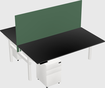 Shared electric desk