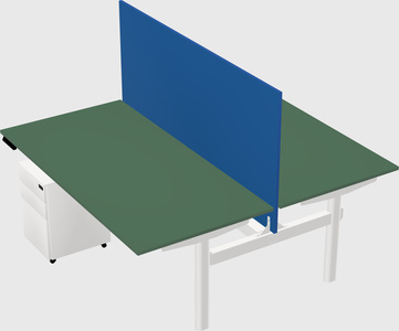 Shared electric desk