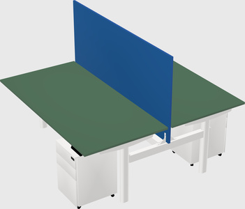 Shared electric desk