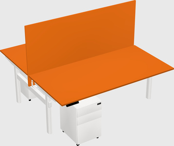 Shared electric desk