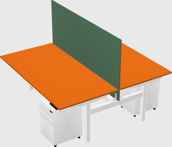 Shared electric desk