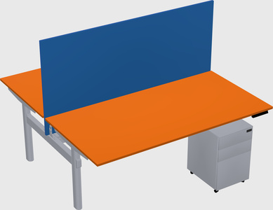 Shared electric desk