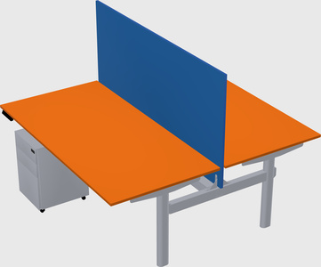 Shared electric desk