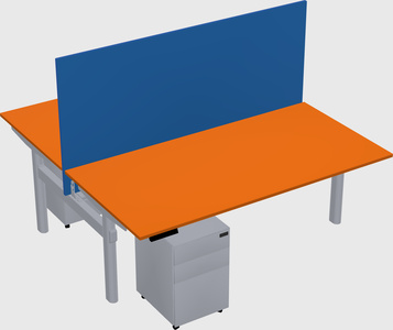 Shared electric desk