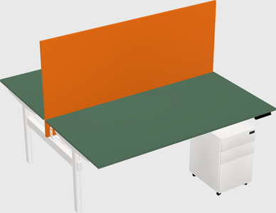 Shared electric desk