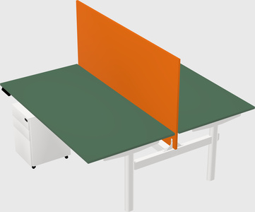 Shared electric desk