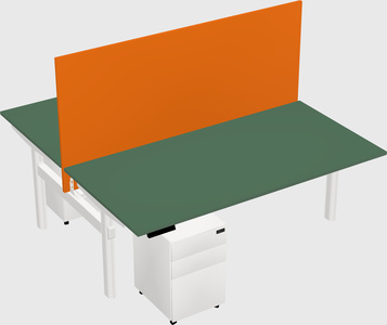 Shared electric desk