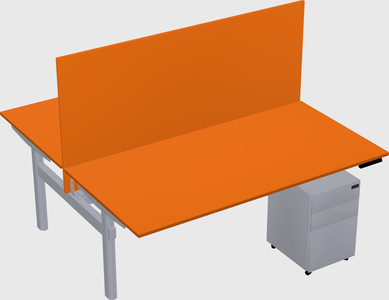 Shared electric desk