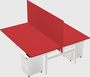 Shared electric desk