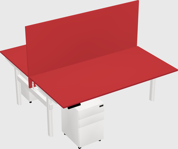 Shared electric desk