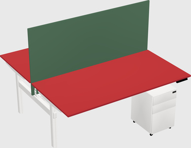 Shared electric desk