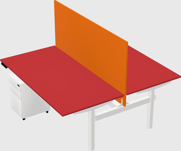 Shared electric desk