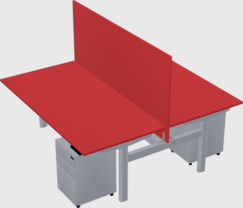 Shared electric desk