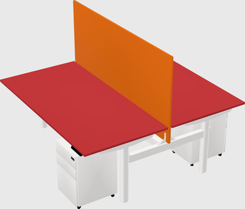 Shared electric desk