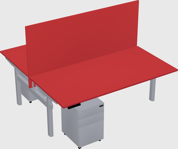 Shared electric desk