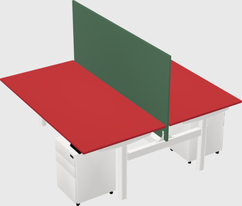 Shared electric desk