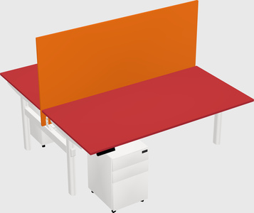 Shared electric desk