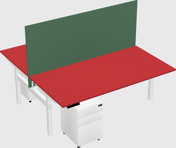 Shared electric desk