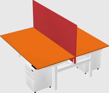 Shared electric desk